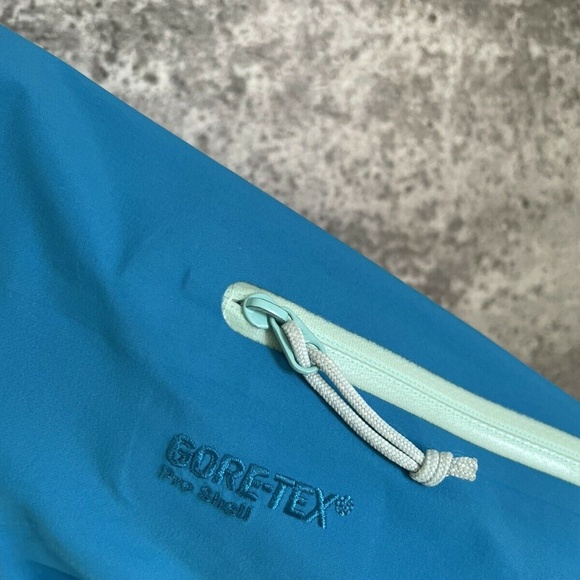 Arcteryx Jacket AR Gore Tex Pro Shell Blue Women's Sz Xs❤️ - Picture 6 of 12